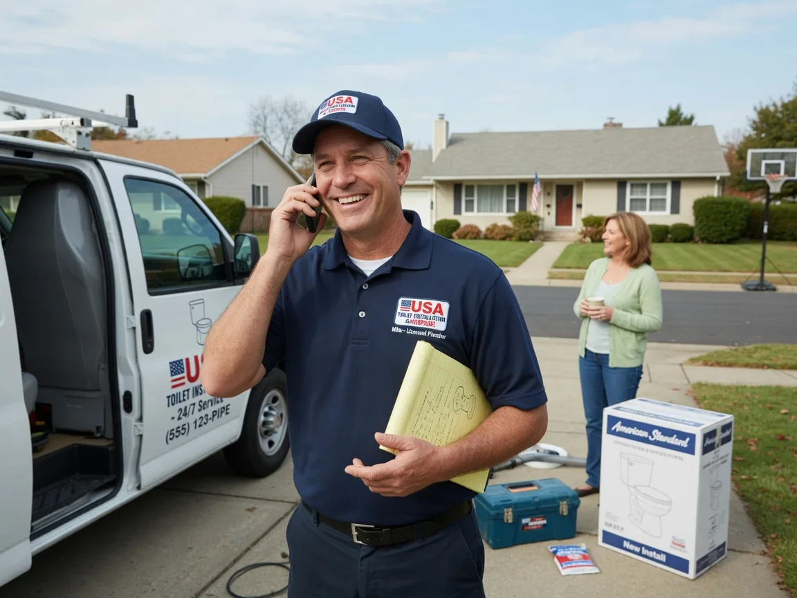 Toilet Installation Cambridge, KS FAQs